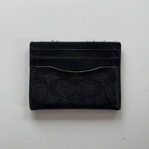 Coach cardholder